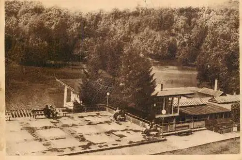Romania Sovata - terasa
