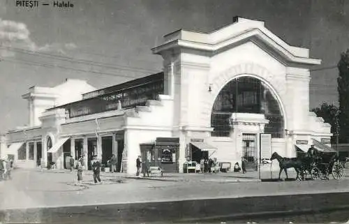 Romania Pitesti - Halele