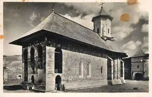 Romania Manastirea Moldovita monument istoric sec XVI