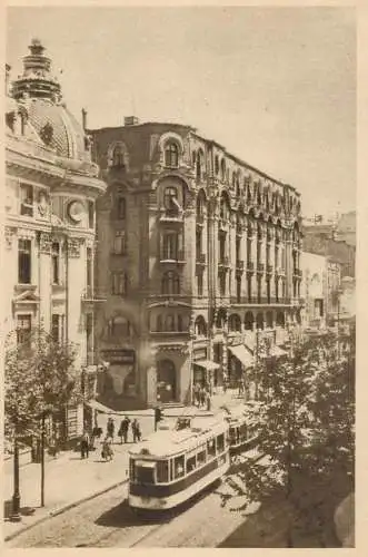 Romania Bucuresti Bd-ul "6 Martie" tramvai