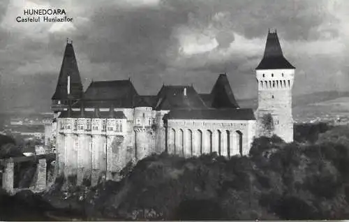 Romania Hunedoara Castelul Huniazilor
