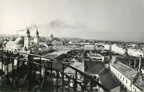 Romania Satu Mare aspect panoramic