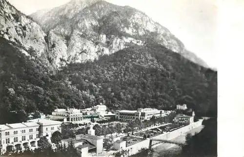 Romania Baile Herculane aspect general