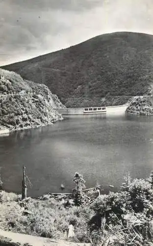 Romania Barajul Negoveanu si lacul de acumulare ale uzinei hidroelectrice Sadu V butterfly stamp