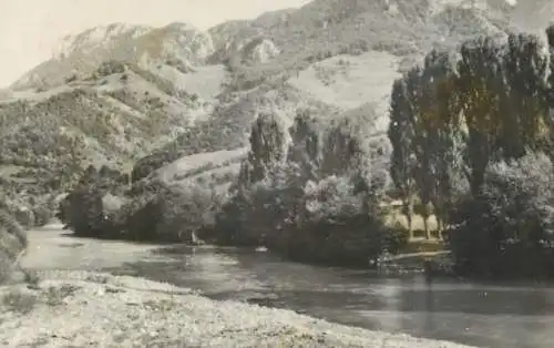 Vedere de pe Valea Ariesului Muntii Apuseni Romania
