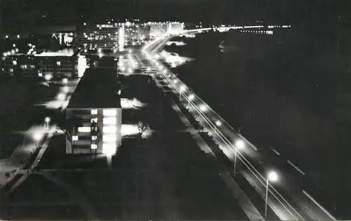 Romania Mamaia aspect nocturn vedere generala