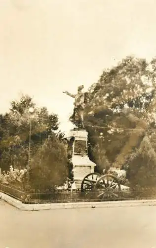 Romania Turnu Magurele - Monumentul Eroilor 1877