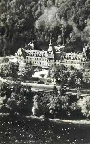 Romania Calimanesti Sanatoriul Balnear aspect aerian