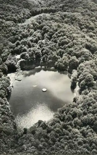 Romania Ferneziu Lacul Bodi aspect aerian