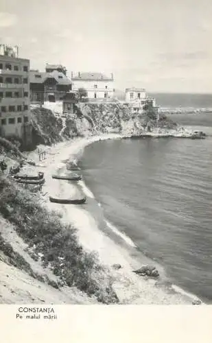 Romania Constanta pe malul marii