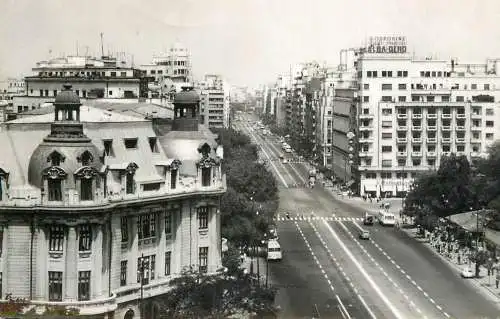 Romania Bucuresti Bd-ul Nicolae Balcescu