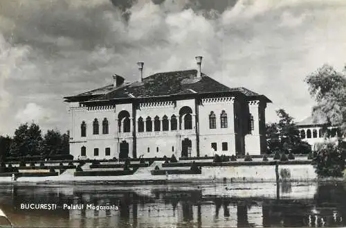 Romania Bucuresti Palatul Mogosoaia