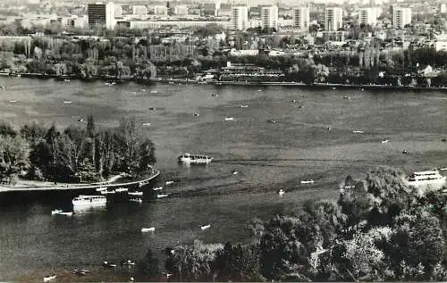 Romania Bucuresti Lacul "Herastrau"