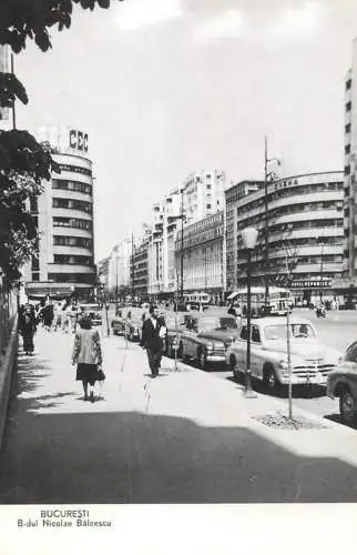 Romania Bucuresti Bd-ul Nicolae Balcescu