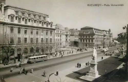 Romania Bucuresti Piata Universitatii