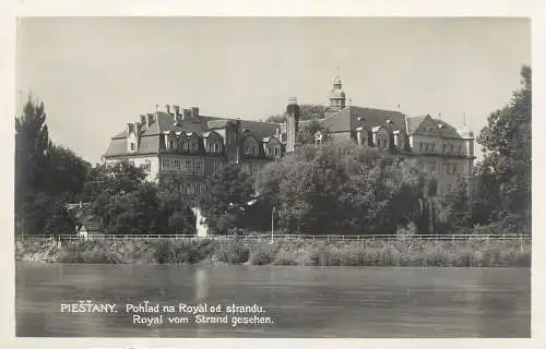 Slovakia Piešťany castle