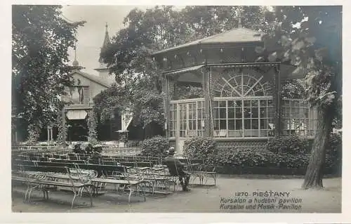 Slovakia Piešťany Music Pavilion