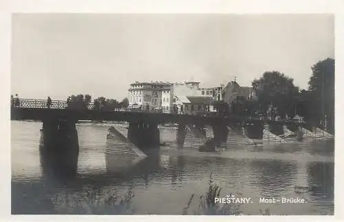 Slovakia Piešťany Most Brucke