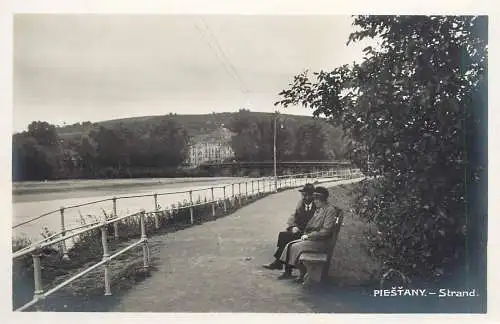 Slovakia Piešťany Strand