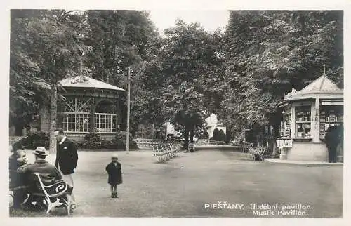 Slovakia Piešťany Musik Pavillon