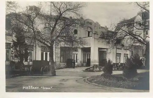 Slovakia Piešťany "Irma"