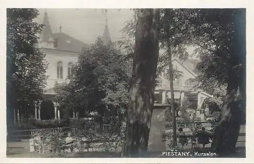 Slovakia Piešťany spa salon