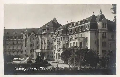 Slovakia Piešťany hotel Thermia