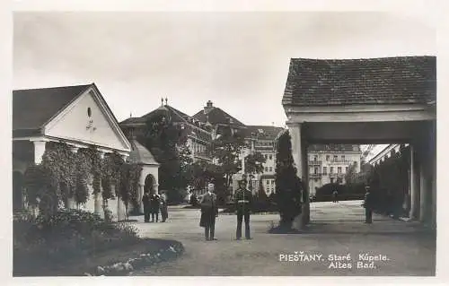 Slovakia Piešťany spa