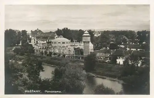 Slovakia Piešťany panorama
