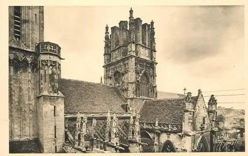 France Caen Eglise Saint-Jean architecture gothique XIII siecle