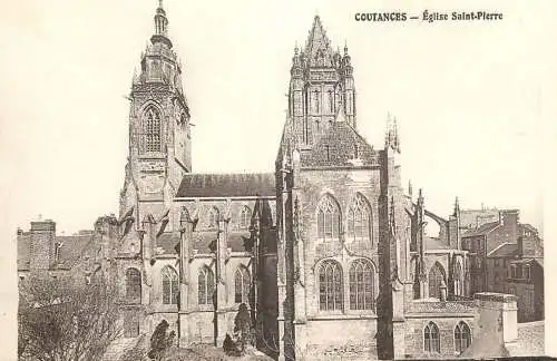France Coutances Eglise Saint Pierre