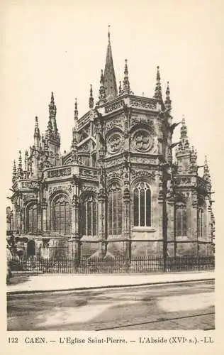 France Caen L'Eglise Saint-Pierre L'Abside