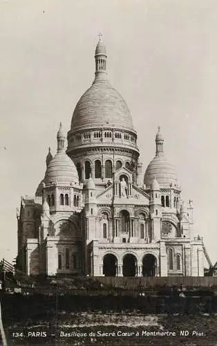 France Paris Basilique du Sacre Coeur a Montmartre