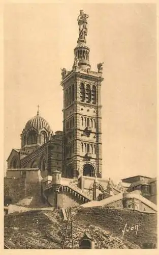 France Marseille Basilique de Notre Dame de la Garde