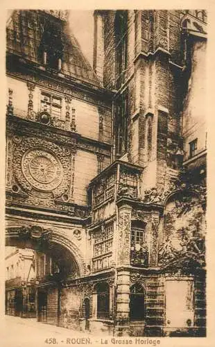 France Rouen La Grosse Horologe