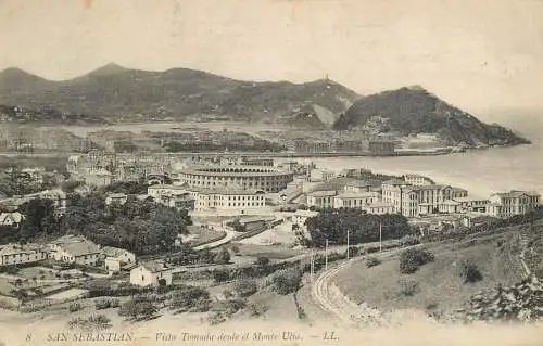 Spain San Sebastian general view