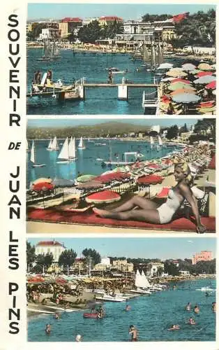France Souvenir de Juan les Pins