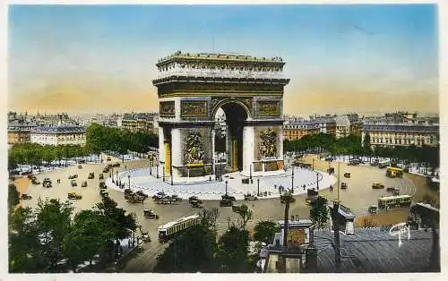 France Paris Place de l'Etoile