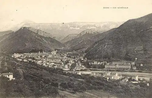 France Digne vue generale