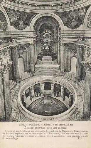 France Paris Hotel des Invalides Eglise Royale dite du Dome