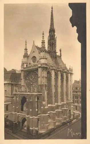 France Paris La Sainte Chapelle