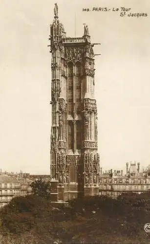 France Paris La Tour St Jacques