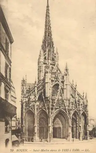 France Rouen Saint Maclou