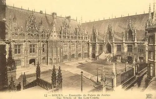 France Rouen Palais de Justice
