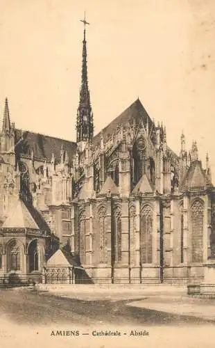 France Amiens Cathedrale Abside