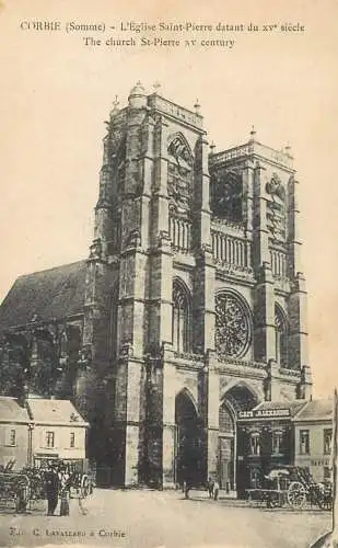 France Corbie (Somme) L'Eglise Saint Pierre