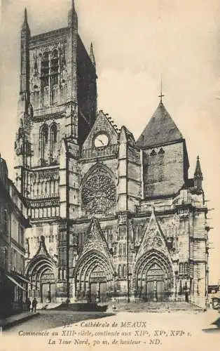 France Cathedrale de Meaux