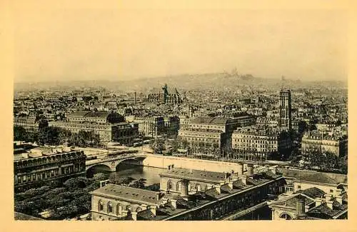 France Paris cityscape panorama