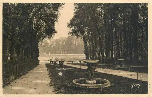 France Versailles Les Jardins - Allee d'Eau