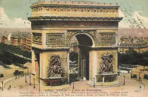 France Paris L'Arc de Triomphe